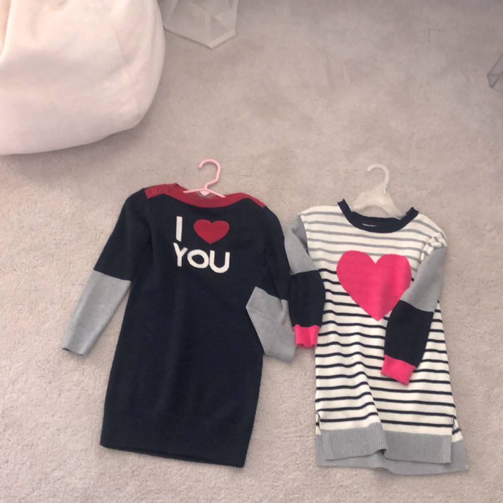 Girl’s Gap Sweater Dresses